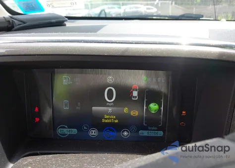 2015 Chevrolet Volt из США, поврежденный, VIN 1G1RC6E45FU130220